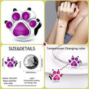 Luminous Firefly Star Dog Charm Beads Enchanting Bracelet Luminous Firefly Star Dog Charm Beads Enchanting Bracelet
