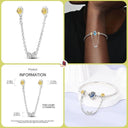 Luminous Firefly Star Dog Charm Beads Enchanting Bracelet Luminous Firefly Star Dog Charm Beads Enchanting Bracelet