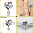 Luminous Firefly Star Dog Charm Beads Enchanting Bracelet Luminous Firefly Star Dog Charm Beads Enchanting Bracelet