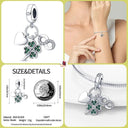 Luminous Firefly Star Dog Charm Beads Enchanting Bracelet Luminous Firefly Star Dog Charm Beads Enchanting Bracelet