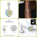 Luminous Firefly Star Dog Charm Beads Enchanting Bracelet Luminous Firefly Star Dog Charm Beads Enchanting Bracelet