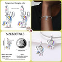 Luminous Firefly Star Dog Charm Beads Enchanting Bracelet Luminous Firefly Star Dog Charm Beads Enchanting Bracelet