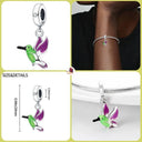 Luminous Firefly Star Dog Charm Beads Enchanting Bracelet Luminous Firefly Star Dog Charm Beads Enchanting Bracelet