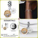 Luminous Firefly Star Dog Charm Beads Enchanting Bracelet Luminous Firefly Star Dog Charm Beads Enchanting Bracelet