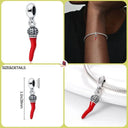 Luminous Firefly Star Dog Charm Beads Enchanting Bracelet Luminous Firefly Star Dog Charm Beads Enchanting Bracelet