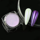 Aurora Shimmering Nail Flakes Kit For Easy Nail Art Aurora Shimmering Nail Flakes Kit For Easy Nail Art