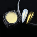 Aurora Shimmering Nail Flakes Kit For Easy Nail Art Aurora Shimmering Nail Flakes Kit For Easy Nail Art