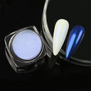 Aurora Shimmering Nail Flakes Kit For Easy Nail Art Aurora Shimmering Nail Flakes Kit For Easy Nail Art