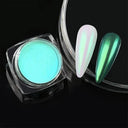 Aurora Shimmering Nail Flakes Kit For Easy Nail Art Aurora Shimmering Nail Flakes Kit For Easy Nail Art