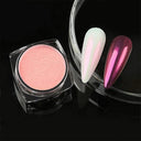 Aurora Shimmering Nail Flakes Kit For Easy Nail Art Aurora Shimmering Nail Flakes Kit For Easy Nail Art