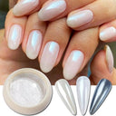 Aurora Shimmering Nail Flakes Kit For Easy Nail Art Aurora Shimmering Nail Flakes Kit For Easy Nail Art