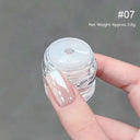 Aurora Shimmering Nail Flakes Kit For Easy Nail Art Aurora Shimmering Nail Flakes Kit For Easy Nail Art