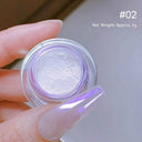 Aurora Shimmering Nail Flakes Kit For Easy Nail Art Aurora Shimmering Nail Flakes Kit For Easy Nail Art