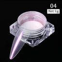 Aurora Shimmering Nail Flakes Kit For Easy Nail Art Aurora Shimmering Nail Flakes Kit For Easy Nail Art