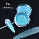Aurora Shimmering Nail Flakes Kit For Easy Nail Art Aurora Shimmering Nail Flakes Kit For Easy Nail Art