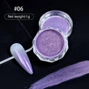 Aurora Shimmering Nail Flakes Kit For Easy Nail Art Aurora Shimmering Nail Flakes Kit For Easy Nail Art