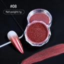 Aurora Shimmering Nail Flakes Kit For Easy Nail Art Aurora Shimmering Nail Flakes Kit For Easy Nail Art