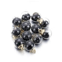 Whimsical Star Sequins Glass Pendants for Sparkling Jewelry Whimsical Star Sequins Glass Pendants for Sparkling Jewelry