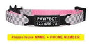 Adjustable Safety Breakaway Collar With Engraving For Pets Adjustable Safety Breakaway Collar With Engraving For Pets