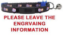 Adjustable Safety Breakaway Collar With Engraving For Pets Adjustable Safety Breakaway Collar With Engraving For Pets