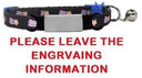 Adjustable Safety Breakaway Collar With Engraving For Pets Adjustable Safety Breakaway Collar With Engraving For Pets