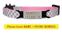 Adjustable Safety Breakaway Collar With Engraving For Pets Adjustable Safety Breakaway Collar With Engraving For Pets