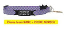 Adjustable Safety Breakaway Collar With Engraving For Pets Adjustable Safety Breakaway Collar With Engraving For Pets