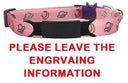 Adjustable Safety Breakaway Collar With Engraving For Pets Adjustable Safety Breakaway Collar With Engraving For Pets