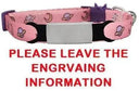 Adjustable Safety Breakaway Collar With Engraving For Pets Adjustable Safety Breakaway Collar With Engraving For Pets