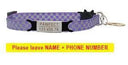 Adjustable Safety Breakaway Collar With Engraving For Pets Adjustable Safety Breakaway Collar With Engraving For Pets
