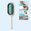4 In 1 Pet Grooming Brush For Cat Dog Hair Removal Massage 4 In 1 Pet Grooming Brush For Cat Dog Hair Removal Massage