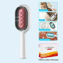 4 In 1 Pet Grooming Brush For Cat Dog Hair Removal Massage 4 In 1 Pet Grooming Brush For Cat Dog Hair Removal Massage