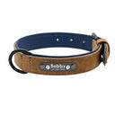 Bespoke Leather Dog Collar And Leash For Elegant Walks Bespoke Leather Dog Collar And Leash For Elegant Walks