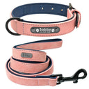Bespoke Leather Dog Collar And Leash For Elegant Walks Bespoke Leather Dog Collar And Leash For Elegant Walks