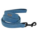 Bespoke Leather Dog Collar And Leash For Elegant Walks Bespoke Leather Dog Collar And Leash For Elegant Walks