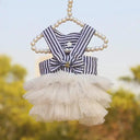 Royalty Ruffle Dog Dress For Stylish Summer Pets Outfit Royalty Ruffle Dog Dress For Stylish Summer Pets Outfit