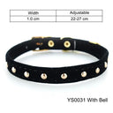 Cat Collar With Bell Safety Breakaway Design For Pets Cat Collar With Bell Safety Breakaway Design For Pets