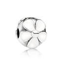 Daisy Sterling Silver Clip Charms With CZ Detailing Daisy Sterling Silver Clip Charms With CZ Detailing