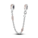 Daisy Sterling Silver Clip Charms With CZ Detailing Daisy Sterling Silver Clip Charms With CZ Detailing