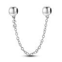 Daisy Sterling Silver Clip Charms With CZ Detailing Daisy Sterling Silver Clip Charms With CZ Detailing