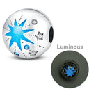 Daisy Sterling Silver Clip Charms With CZ Detailing Daisy Sterling Silver Clip Charms With CZ Detailing