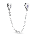 Daisy Sterling Silver Clip Charms With CZ Detailing Daisy Sterling Silver Clip Charms With CZ Detailing