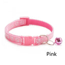 Colorful Cartoon Pet Collar with Bell Adjustable Safety Colorful Cartoon Pet Collar with Bell Adjustable Safety