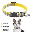 Colorful Cartoon Pet Collar with Bell Adjustable Safety Colorful Cartoon Pet Collar with Bell Adjustable Safety