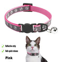 Colorful Cartoon Pet Collar with Bell Adjustable Safety Colorful Cartoon Pet Collar with Bell Adjustable Safety