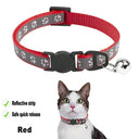 Colorful Cartoon Pet Collar with Bell Adjustable Safety Colorful Cartoon Pet Collar with Bell Adjustable Safety