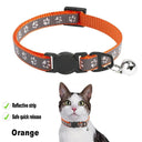 Colorful Cartoon Pet Collar with Bell Adjustable Safety Colorful Cartoon Pet Collar with Bell Adjustable Safety