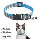 Colorful Cartoon Pet Collar with Bell Adjustable Safety Colorful Cartoon Pet Collar with Bell Adjustable Safety