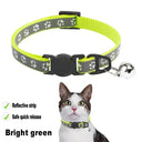 Colorful Cartoon Pet Collar with Bell Adjustable Safety Colorful Cartoon Pet Collar with Bell Adjustable Safety