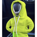 Gear Shift Knob Hoodie Cover for Car Interior Upgrade Gear Shift Knob Hoodie Cover for Car Interior Upgrade